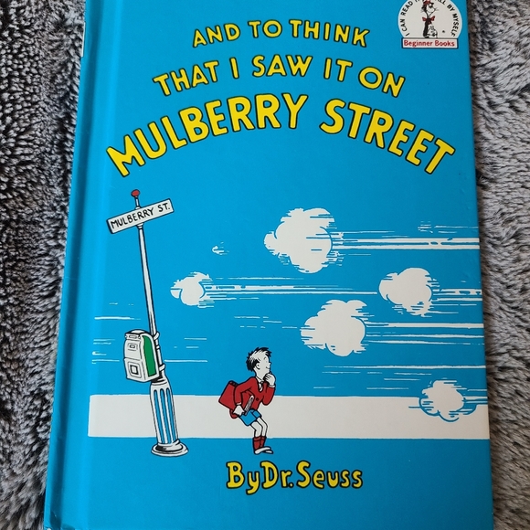 Other - Dr. Seuss And To Think I Saw It On Mulberry Street